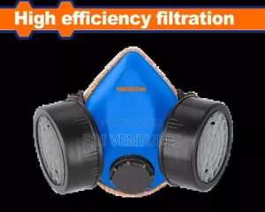 Wadfow Respirator (Including 2 Catridges)