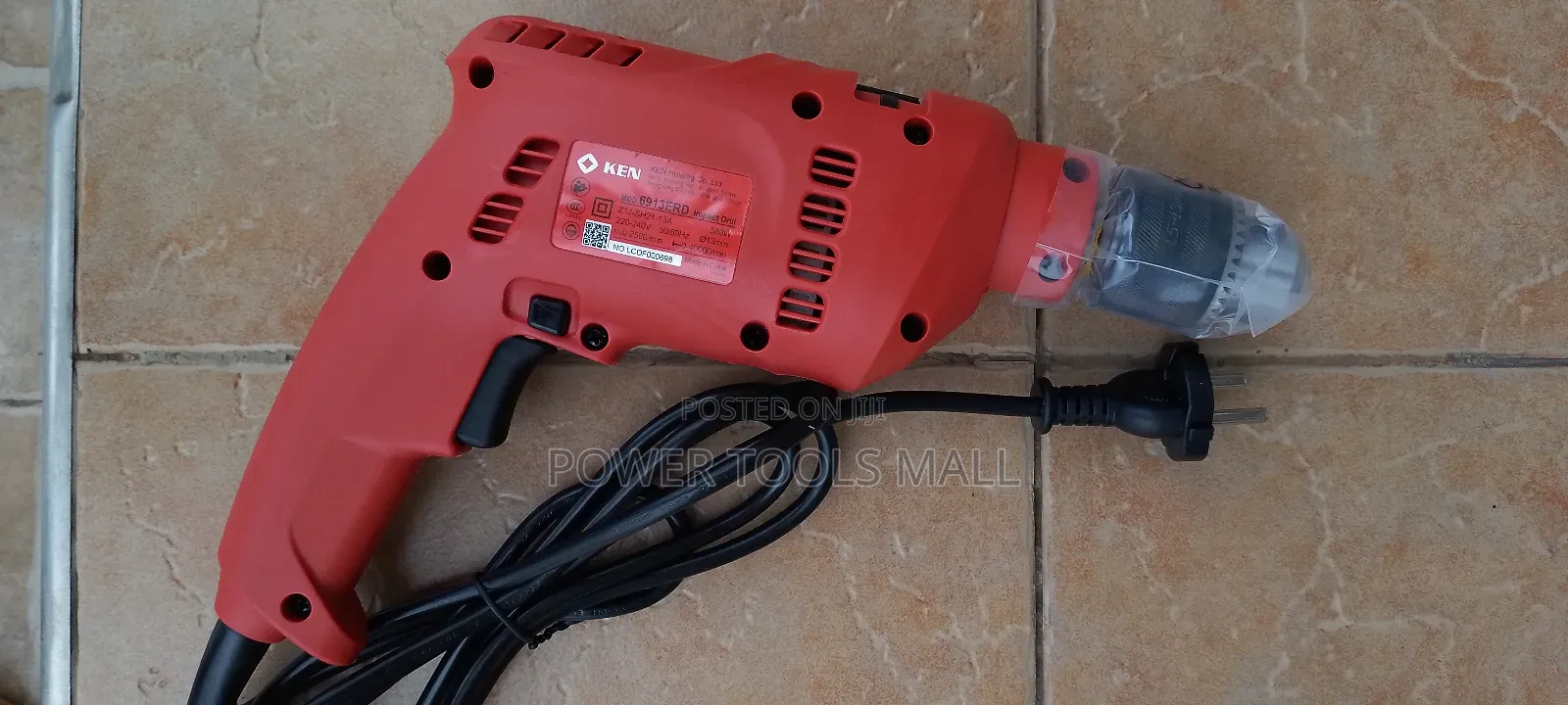 KEN Impact Drill - 6913ERD