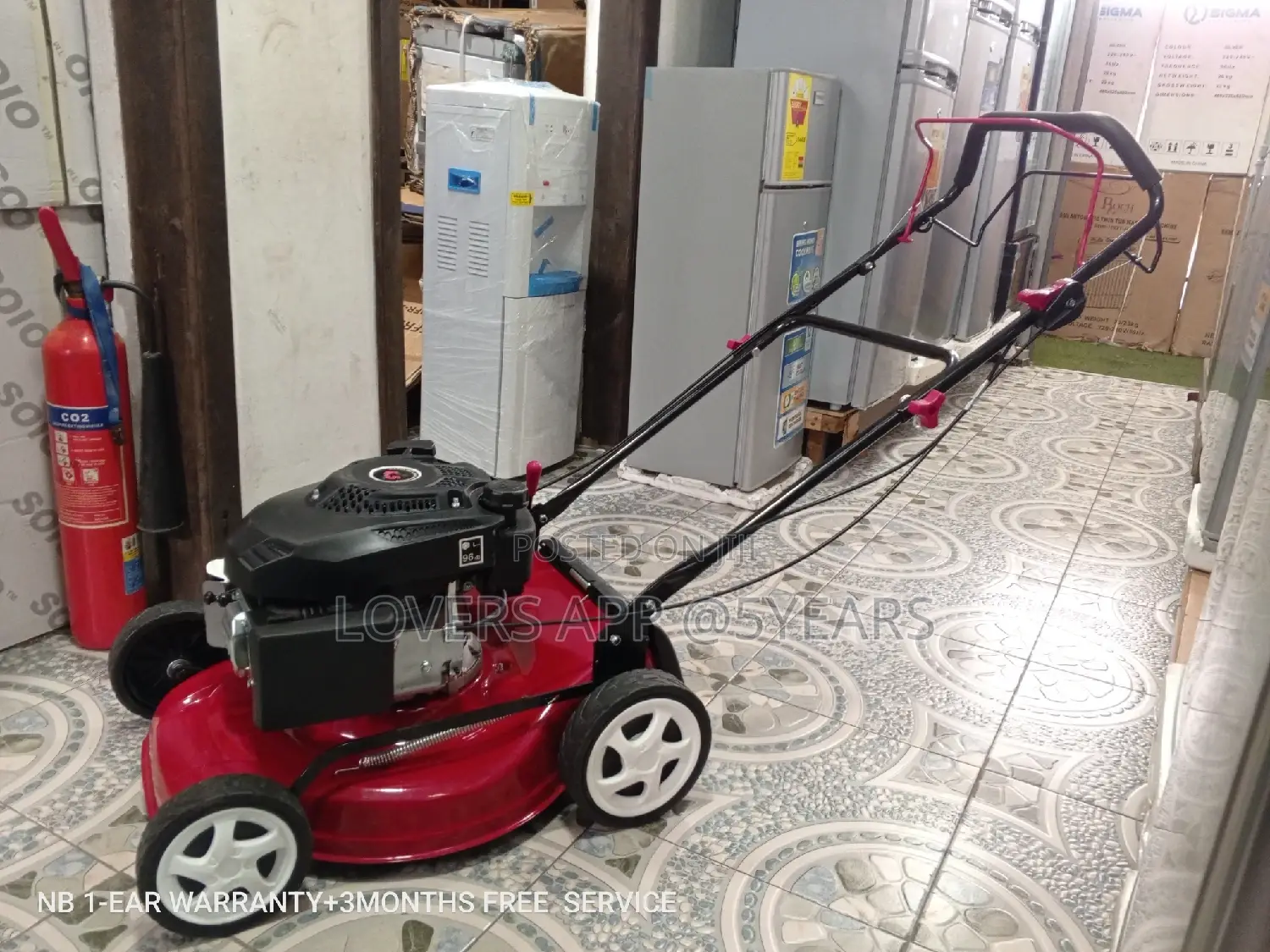 Lawn Mowers Gasoline Lawn Mowers 4.5