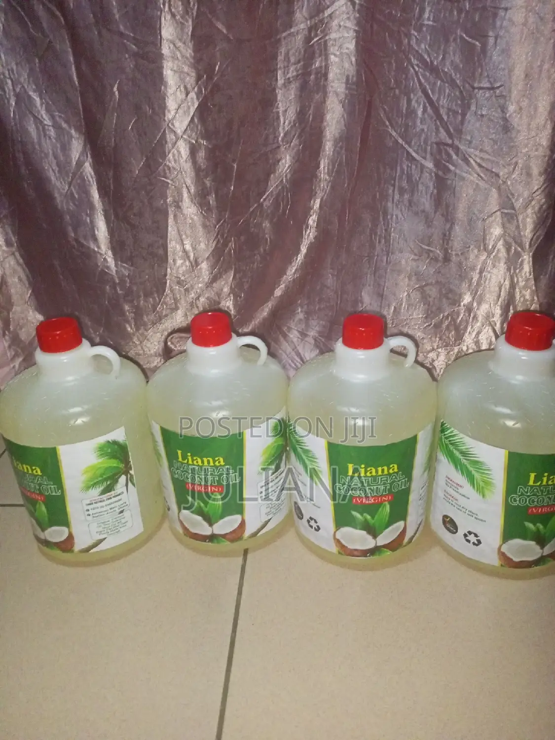 Liana Natural Coconut Oil (Virgin Coconut Oil)