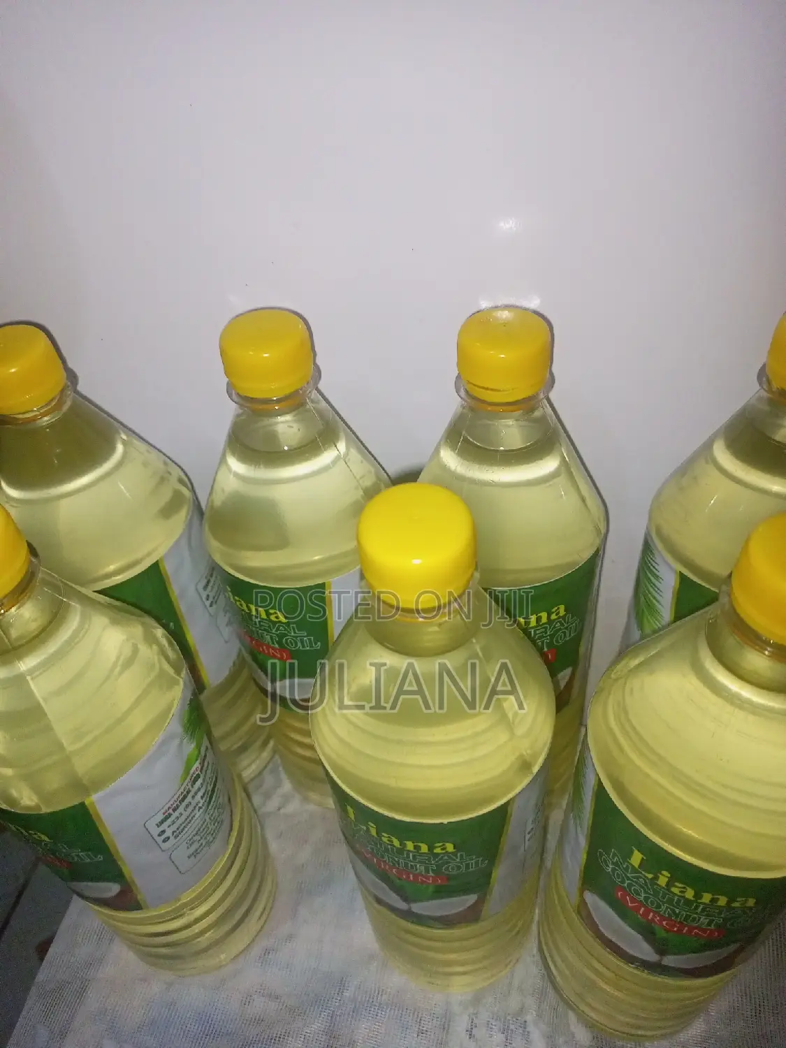 Liana Natural Coconut Oil (Virgin Coconut Oil)