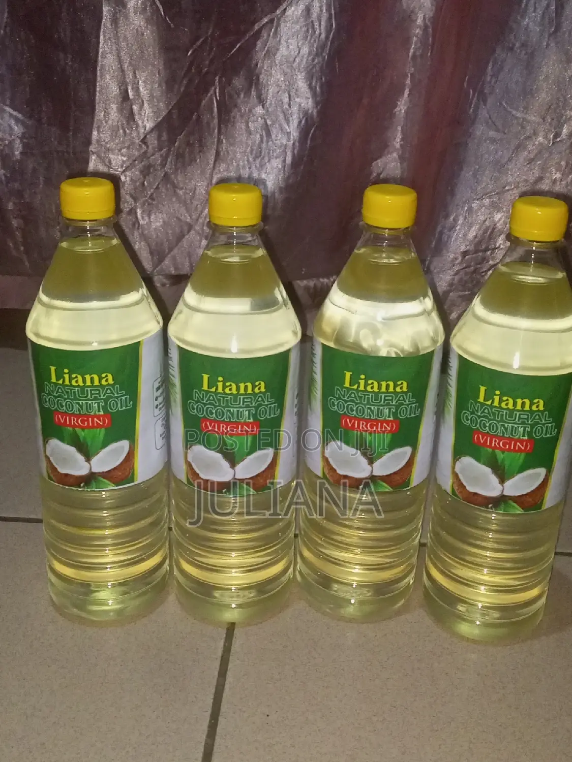 Liana Natural Coconut Oil (Virgin Coconut Oil)