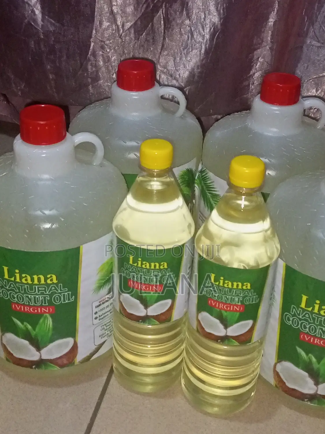 Liana Natural Coconut Oil (Virgin Coconut Oil)