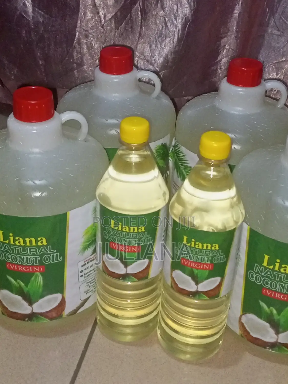 Liana Natural Coconut Oil (Virgin Coconut Oil)