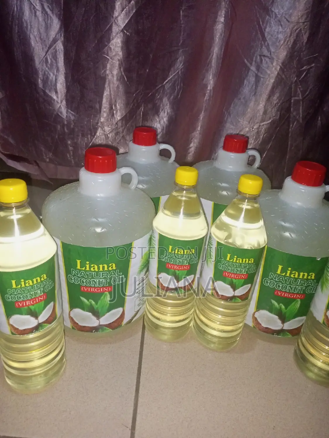 Liana Natural Coconut Oil (Virgin Coconut Oil)