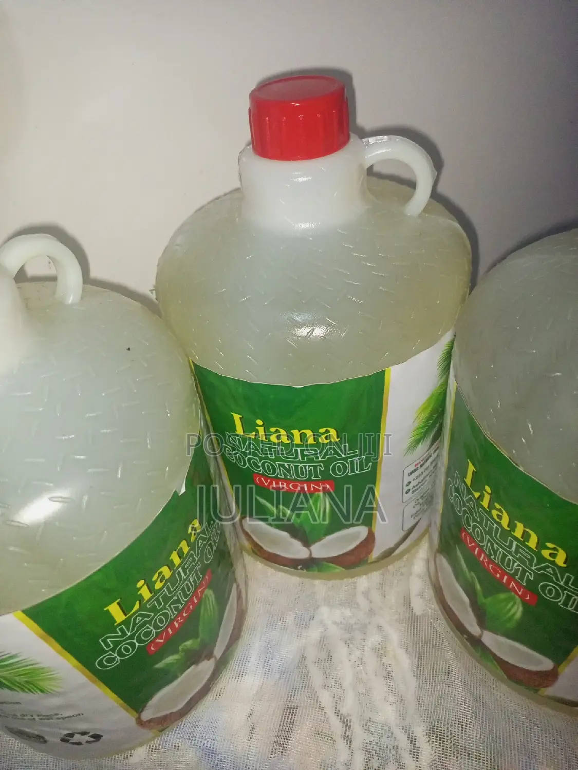 Liana Natural Coconut Oil (Virgin Coconut Oil)
