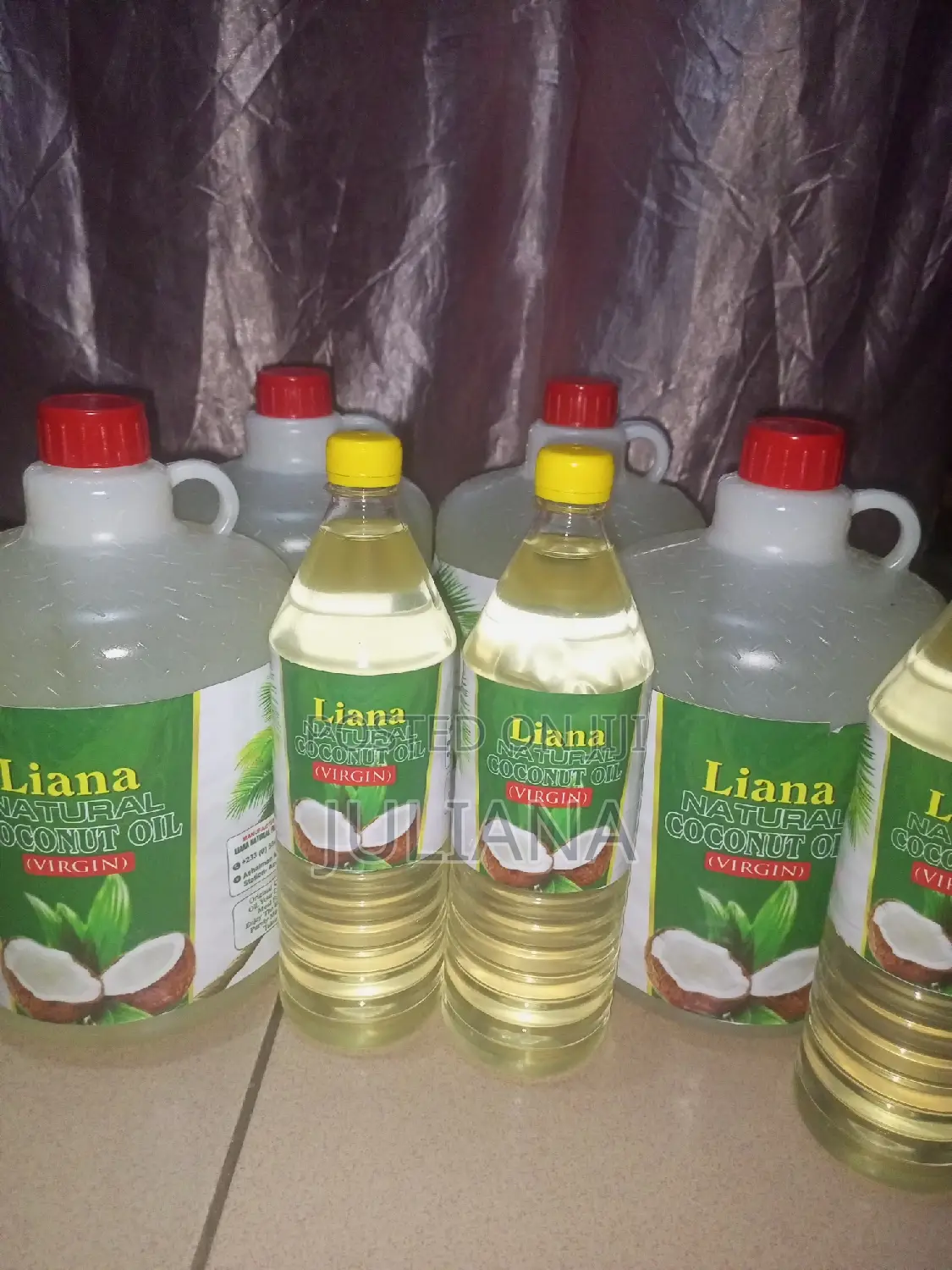 Liana Natural Coconut Oil (Virgin Coconut Oil)