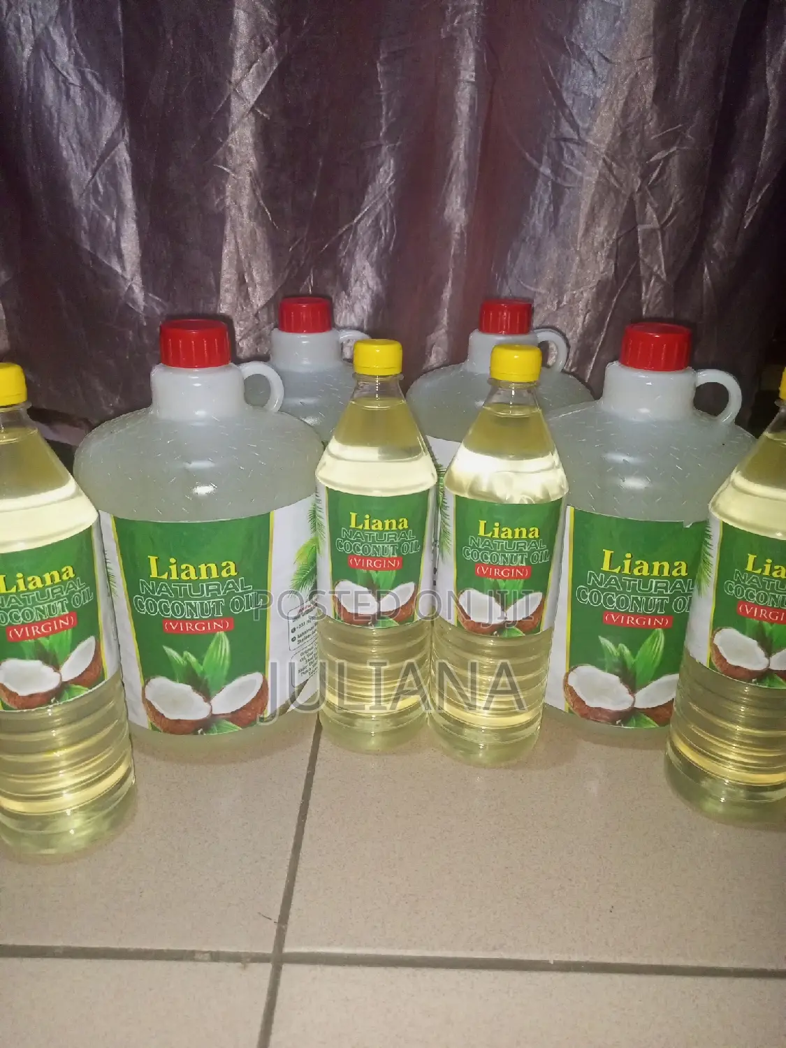 Liana Natural Coconut Oil (Virgin Coconut Oil)