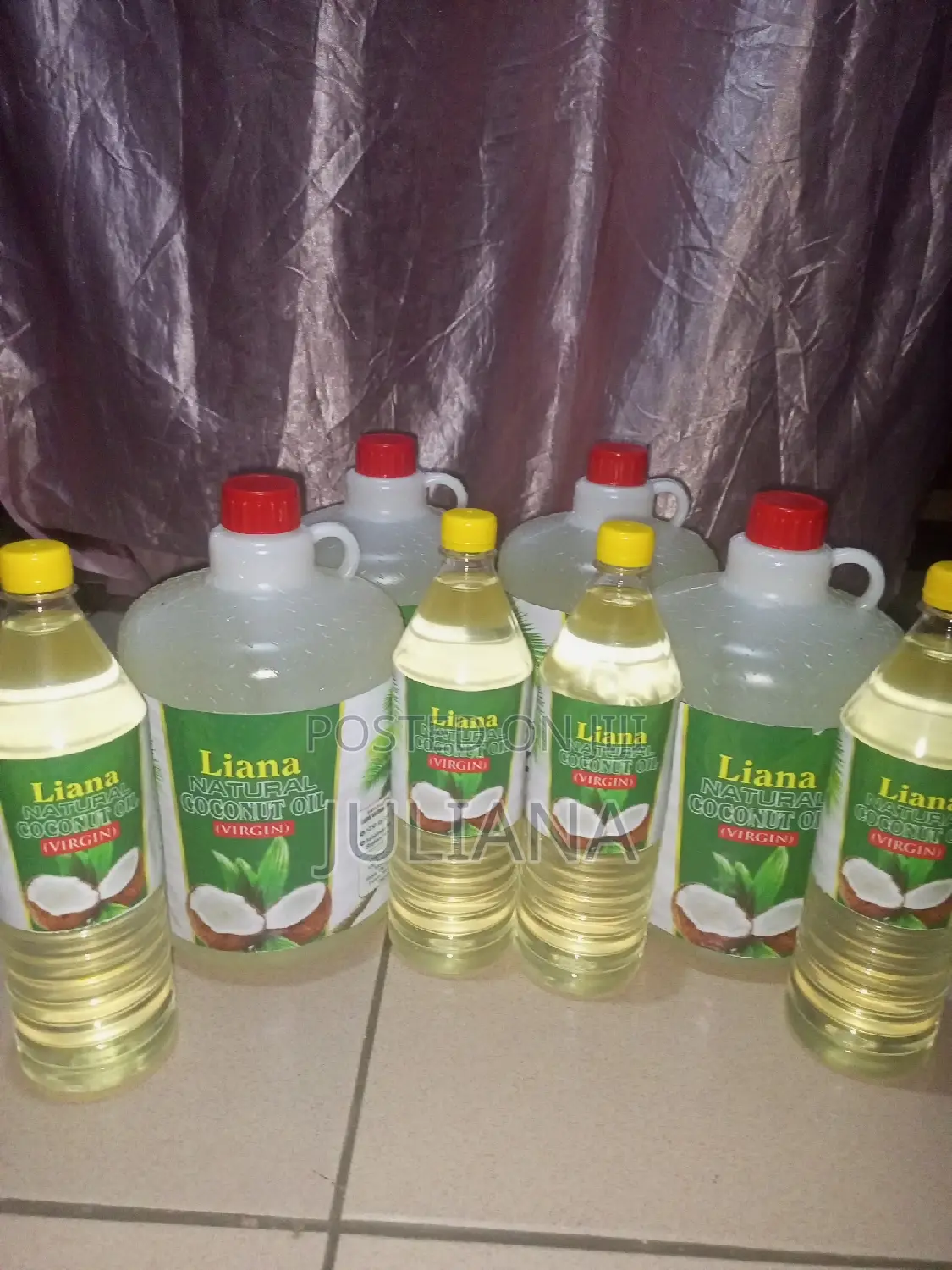 Liana Natural Coconut Oil (Virgin Coconut Oil)