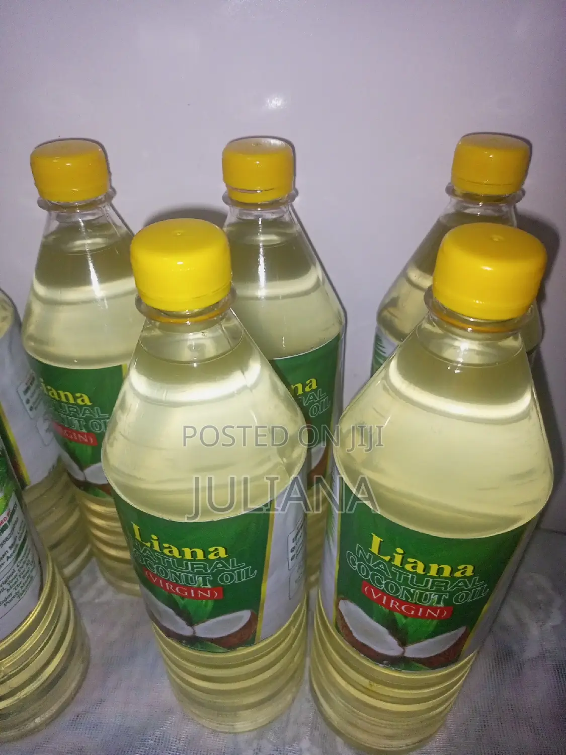 Liana Natural Coconut Oil (Virgin Coconut Oil)