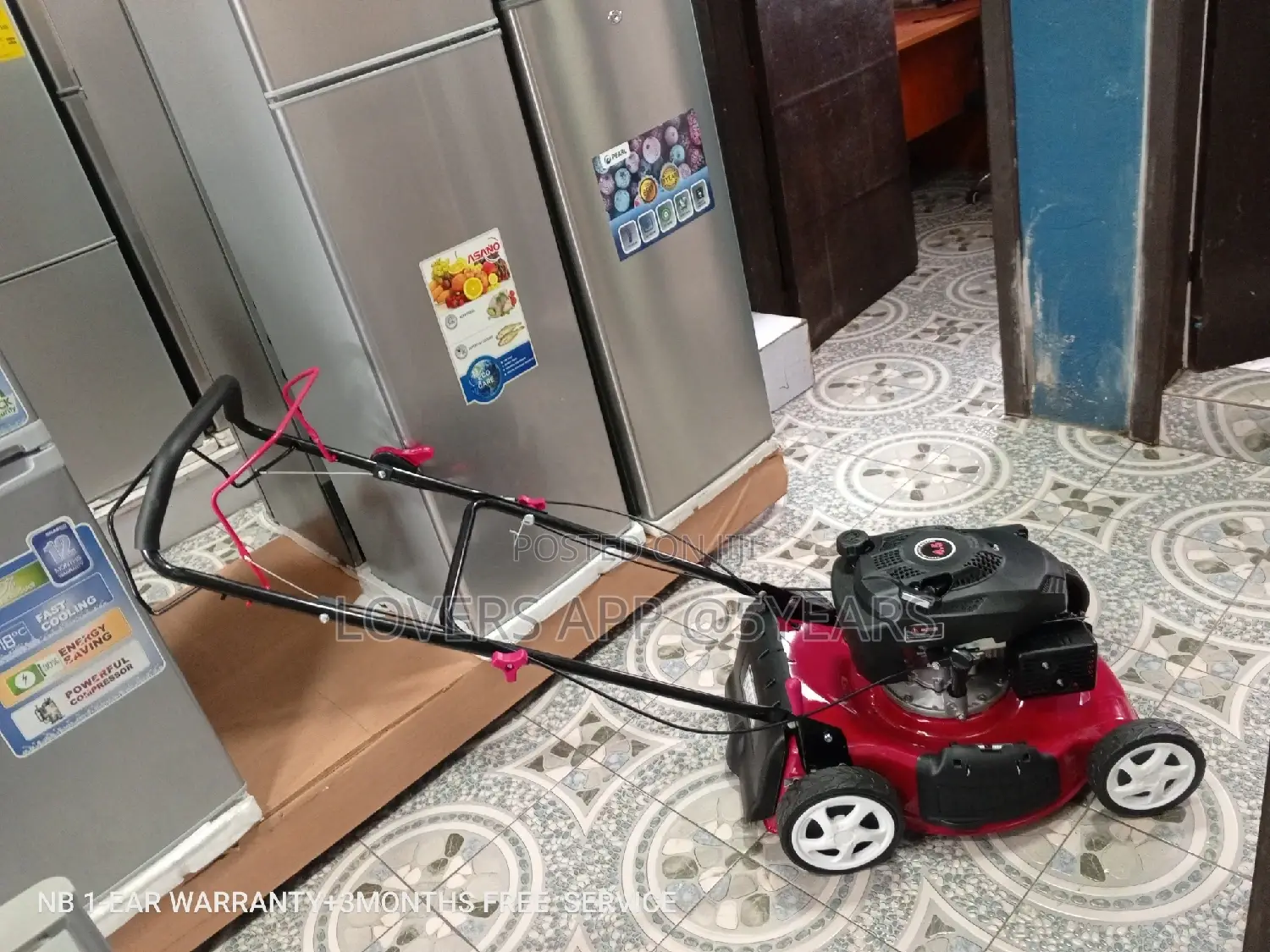 Ecoolmax Lawn Mowers Gasoline Lawn Mowers 4.5 Quality