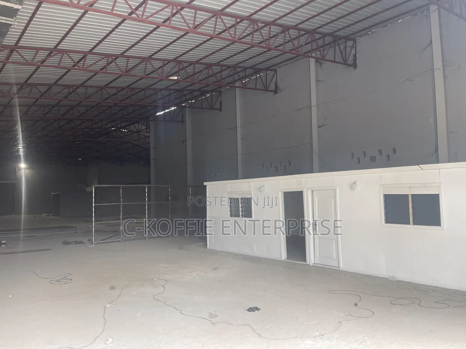 1000 SQM at North Kaneshie Industrial Area