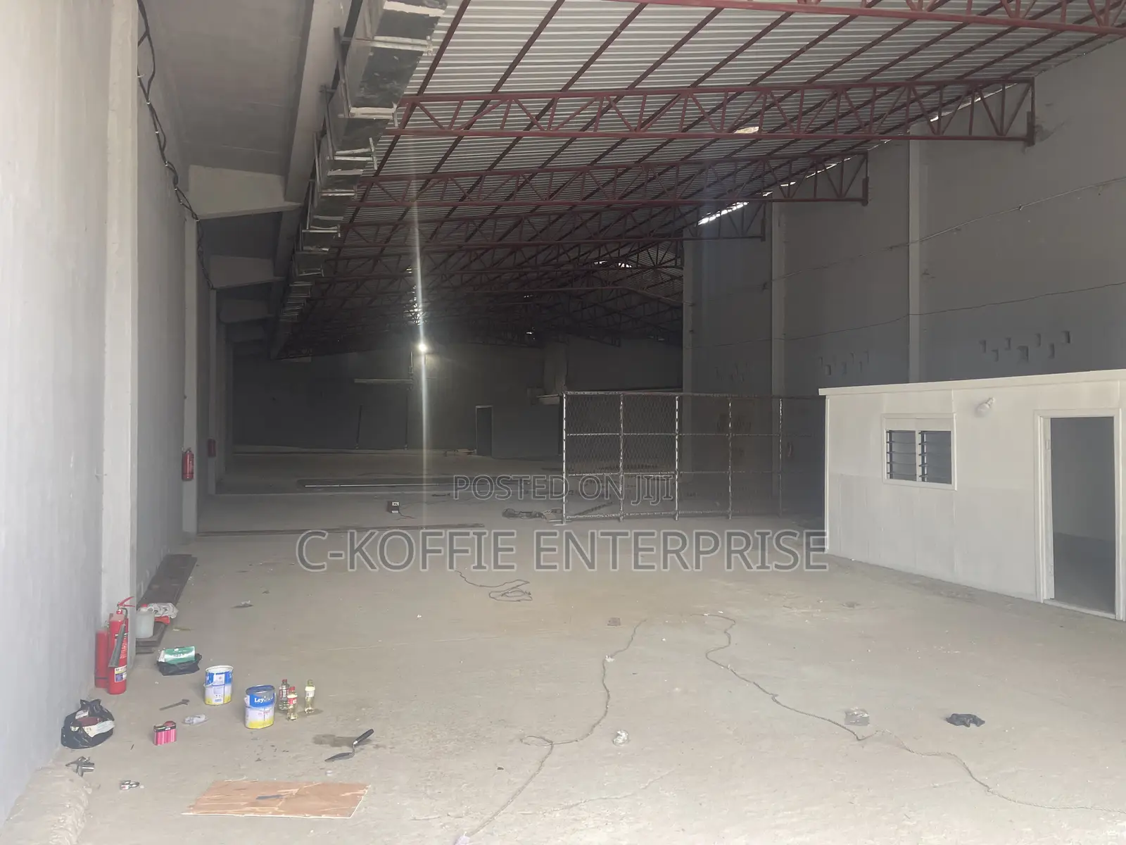 1000 SQM at North Kaneshie Industrial Area
