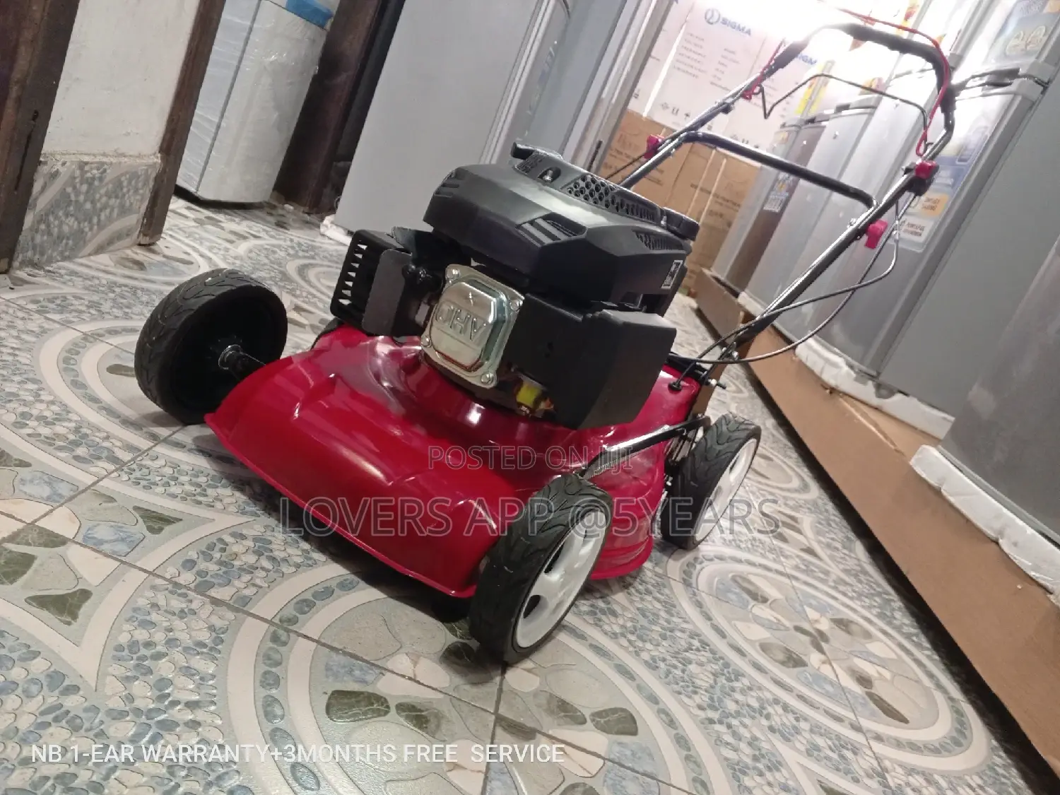 Easy to Use 4.5 Lawn Mowers Gasoline Lawn Mowers
