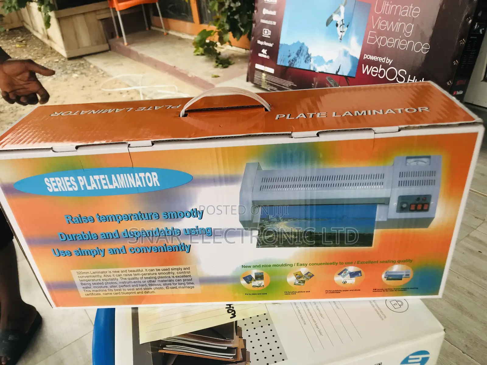 Bestseller A3/A4 Laminating Machine Quick Warm-Up