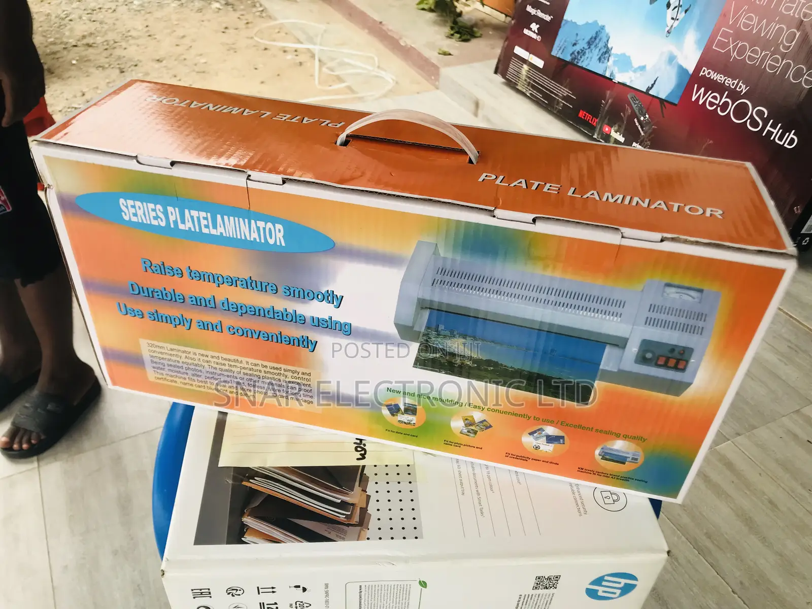 Bestselling A3/A4 Laminating Machine Quick Warm-Up