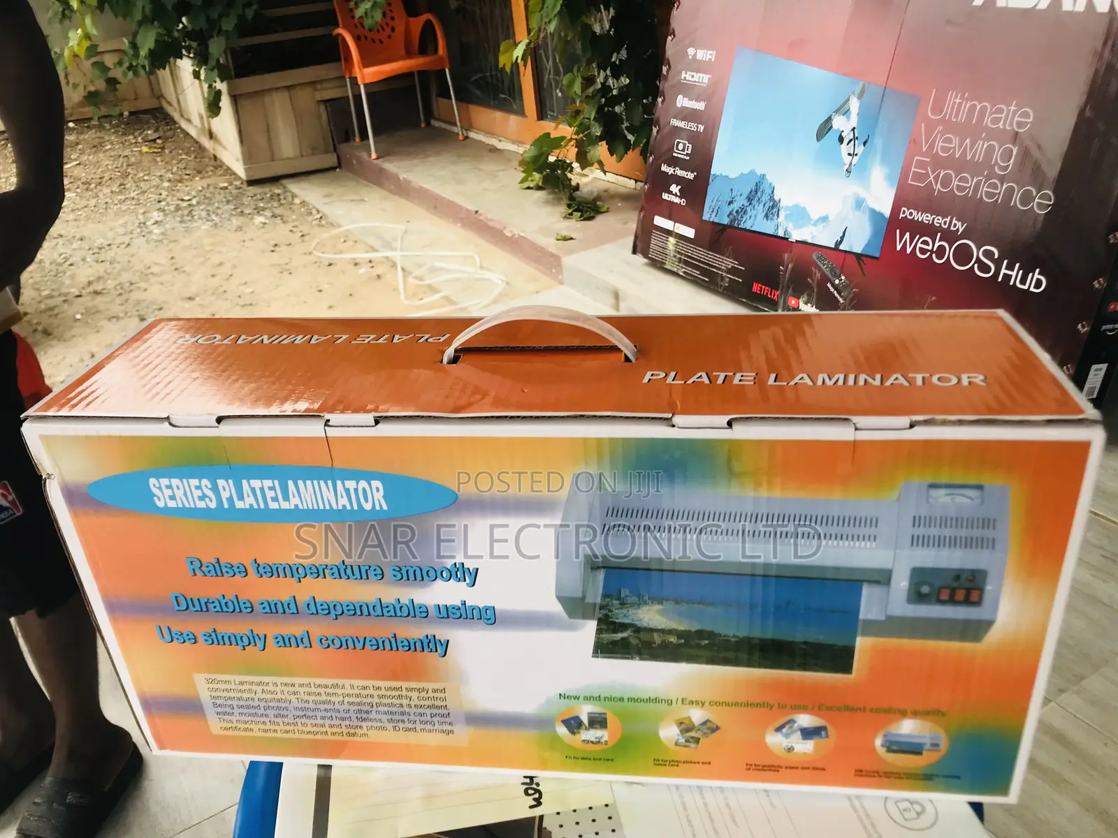 Bestselling A3/A4 Laminating Machine Quick Warm-Up