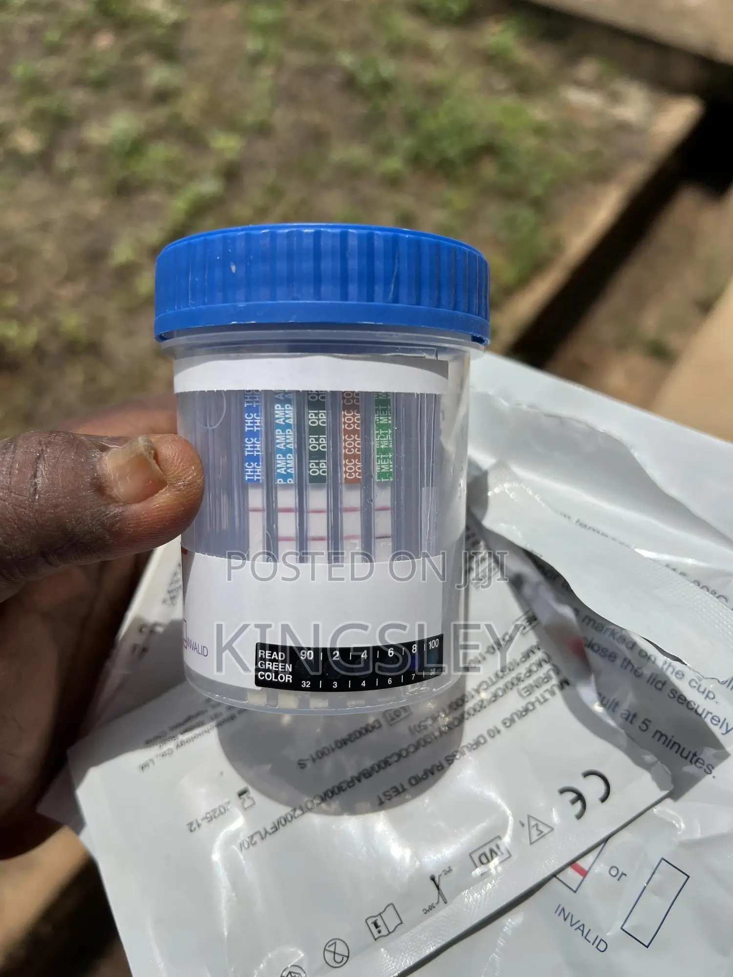 Drug Abuse Test Kit