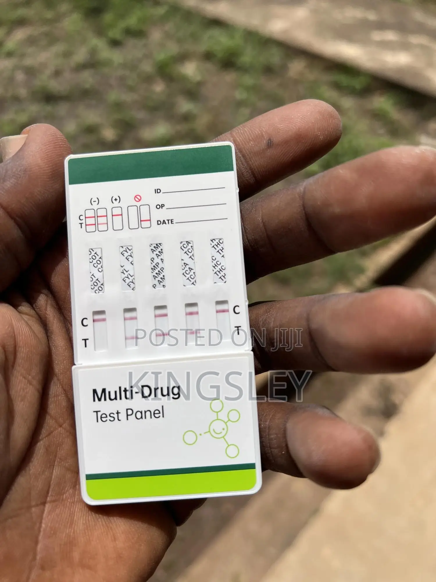 Drug Abuse Test Kit