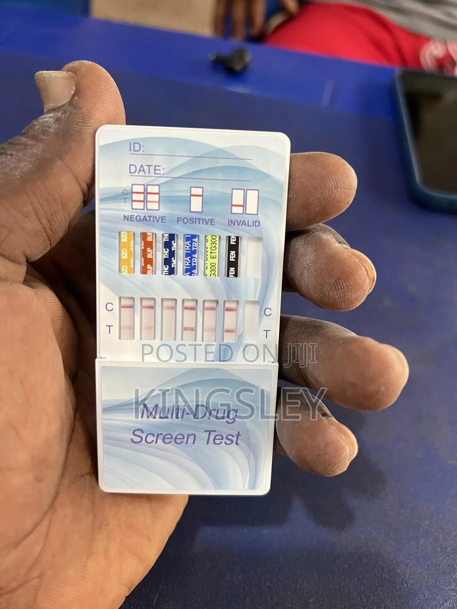 Drug Abuse Test Kit