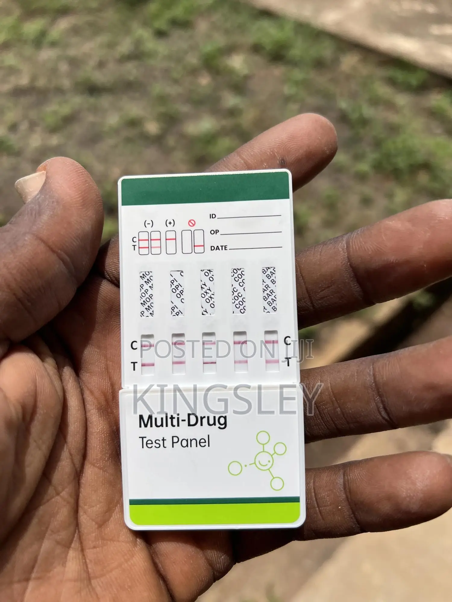 Drug Abuse Test Kit