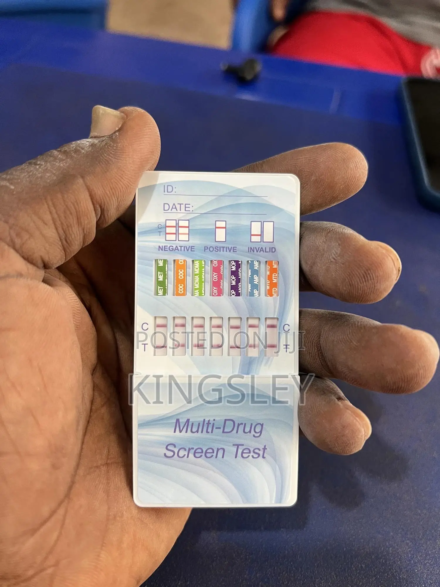 Drug Abuse Test Kit