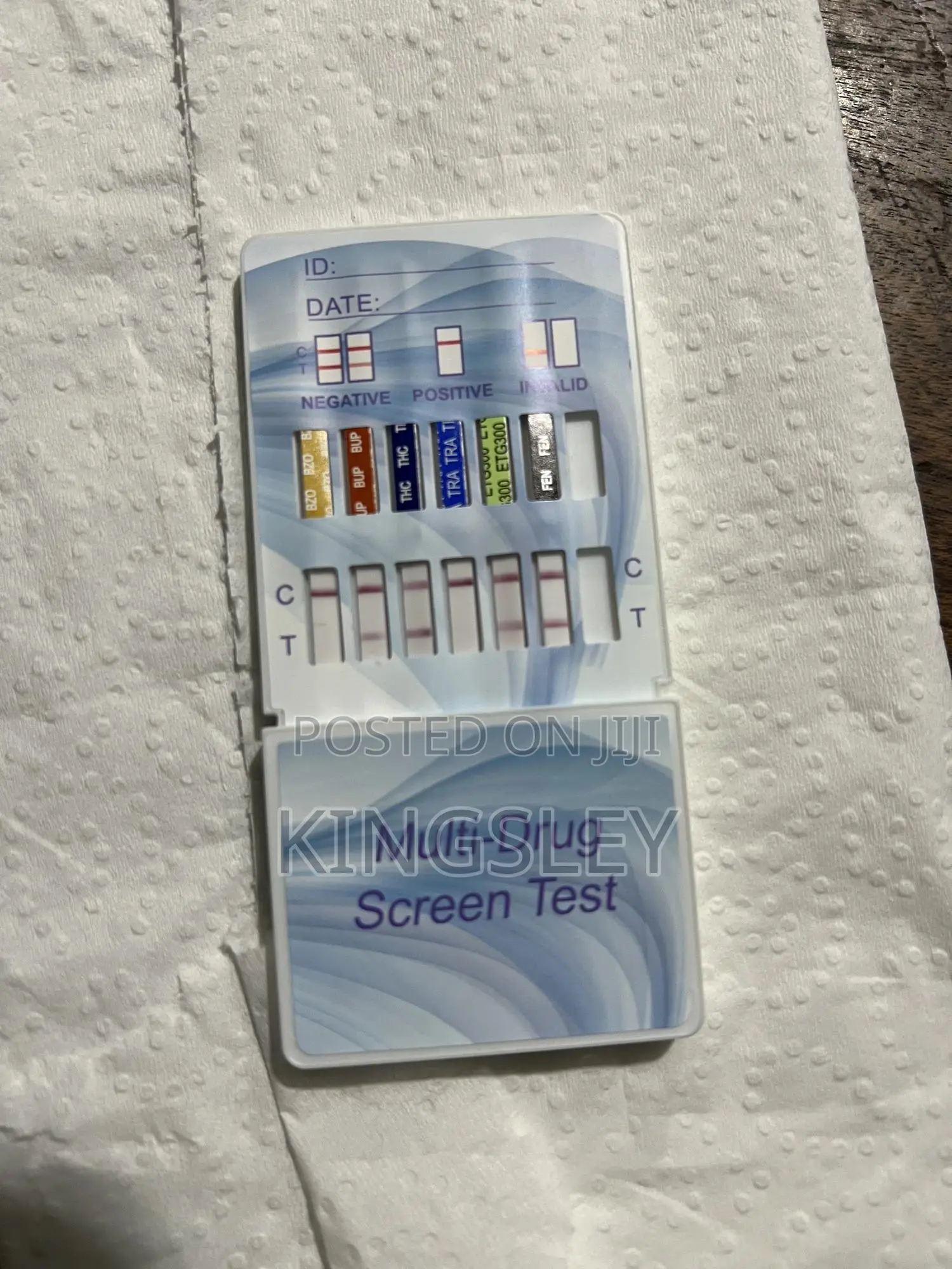 Drug Abuse Test Kit