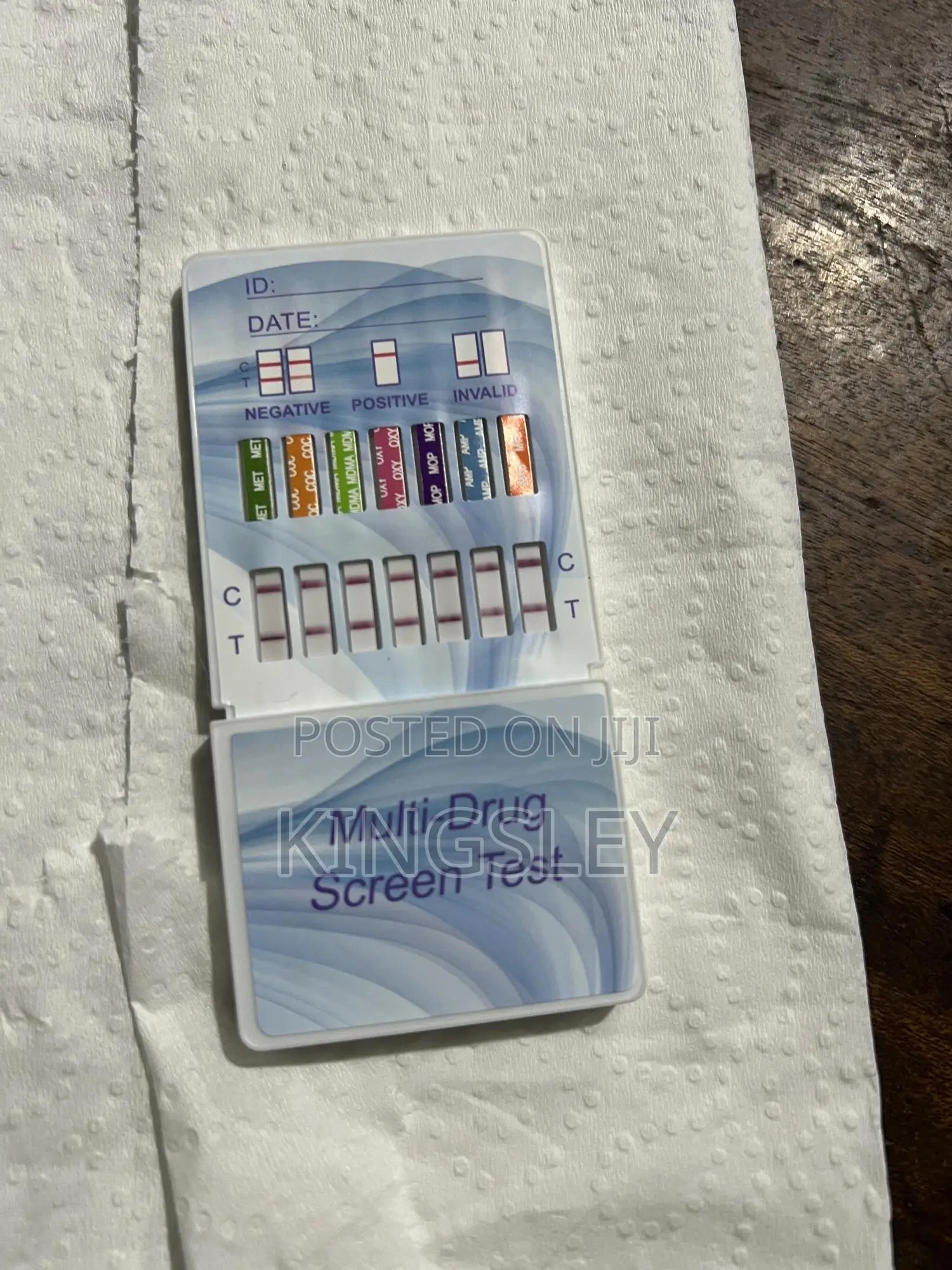 Drug Abuse Test Kit