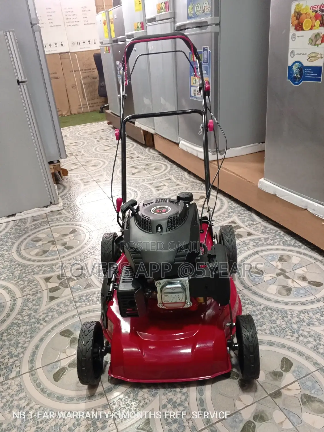 Gasoline Lawn Mowers 4.5 Gasoline Lawn