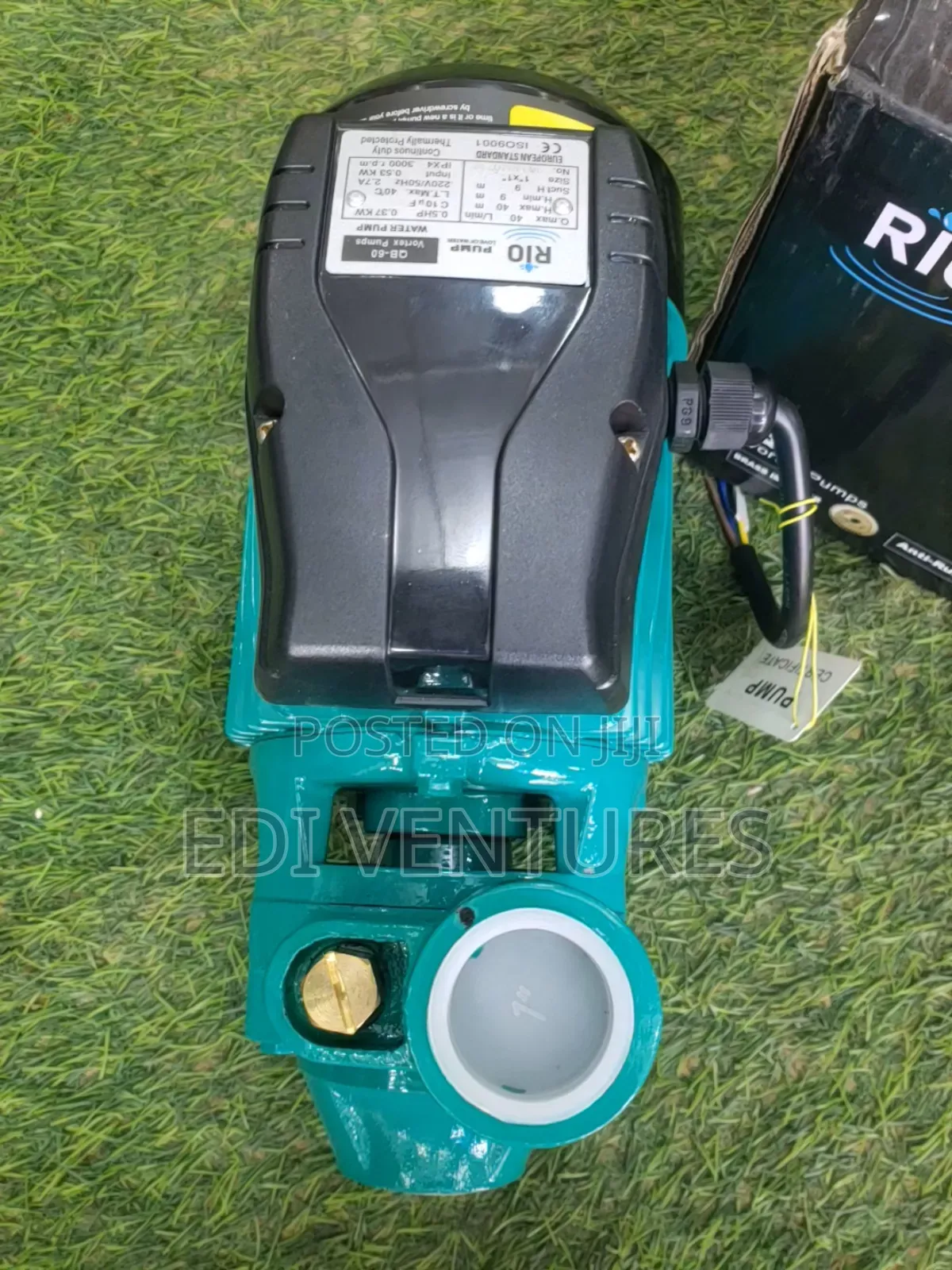 Rio 0.5hp Water Pump