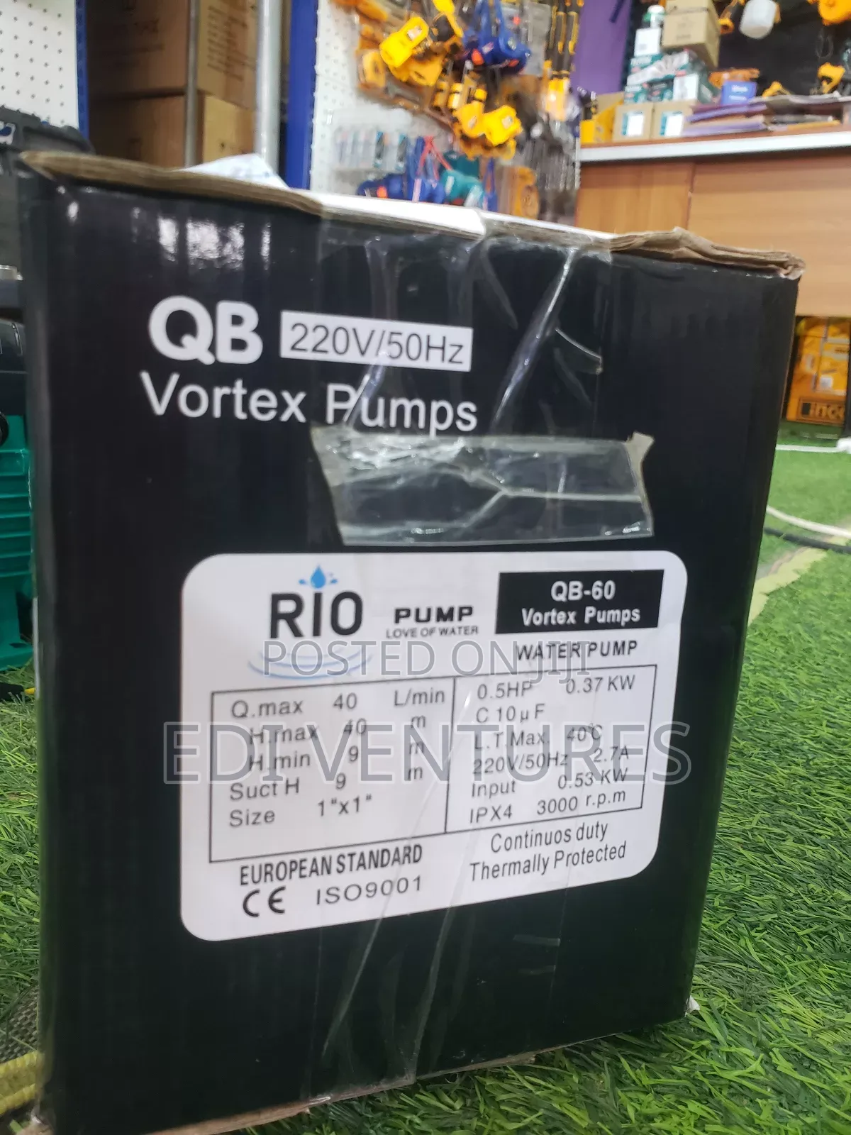 Rio 0.5hp Water Pump