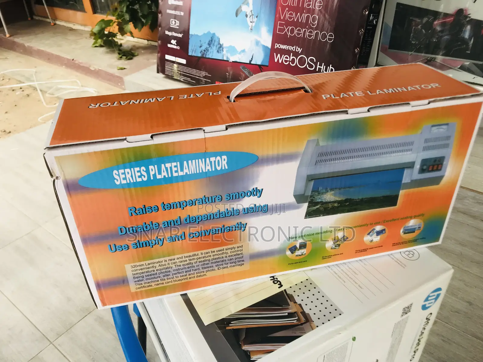 Efficient A3/A4 Laminating Machine Quick Warm-Up