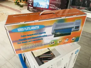 Efficiencies A3/A4 Laminating Machine Quick Warm-Up