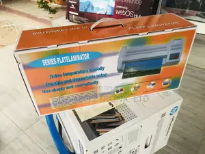 Efficiencies A3/A4 Laminating Machine Quick Warm-Up