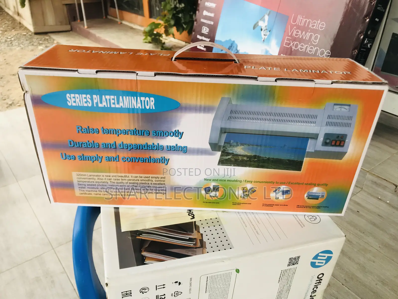 Grab A3/A4 Laminating Machine Quick Warm-Up