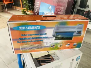 Grab A3/A4 Laminating Machine Quick Warm-Up