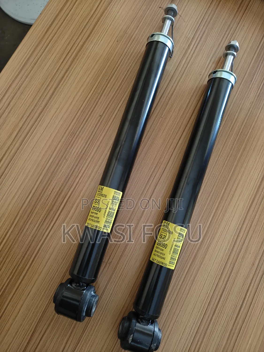 Chevrolet Sonic Back Shocks