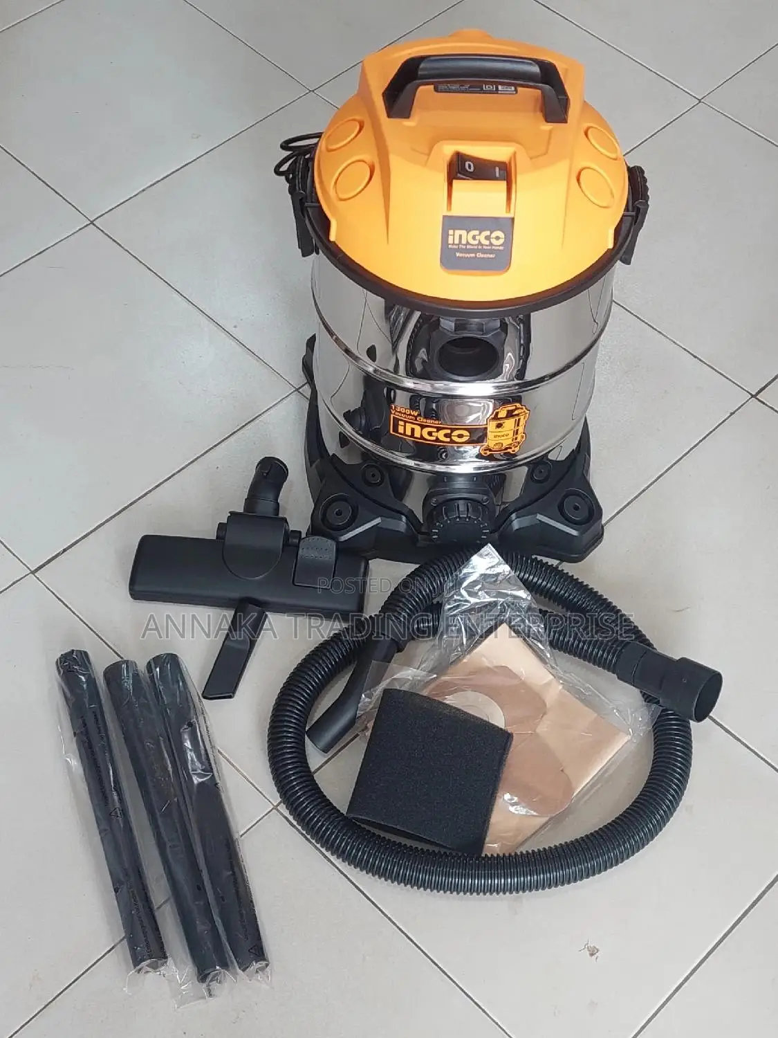 Ingco Vacuum Cleaner