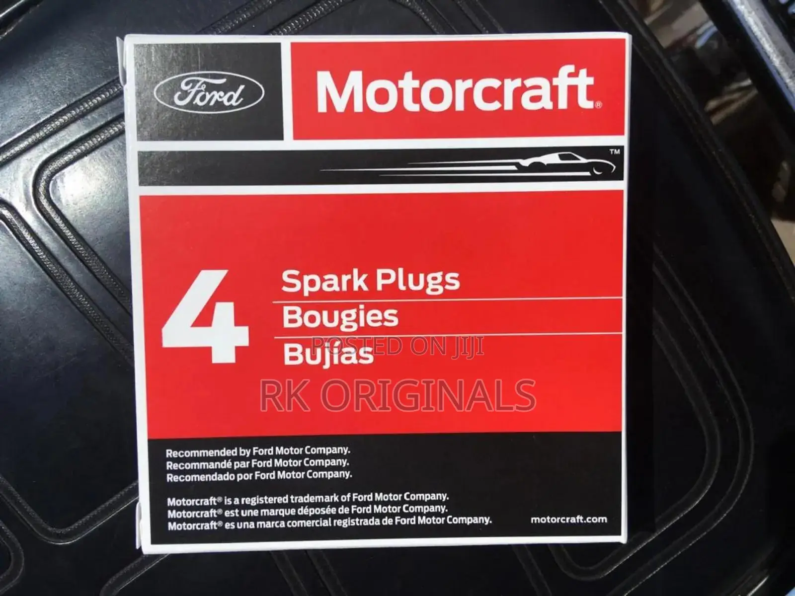 Motorcraft Sp-550 Spark Plugs X4pcs Imported From Usa