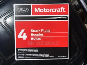 Motorcraft Sp-550 Spark Plugs X4pcs Imported From Usa