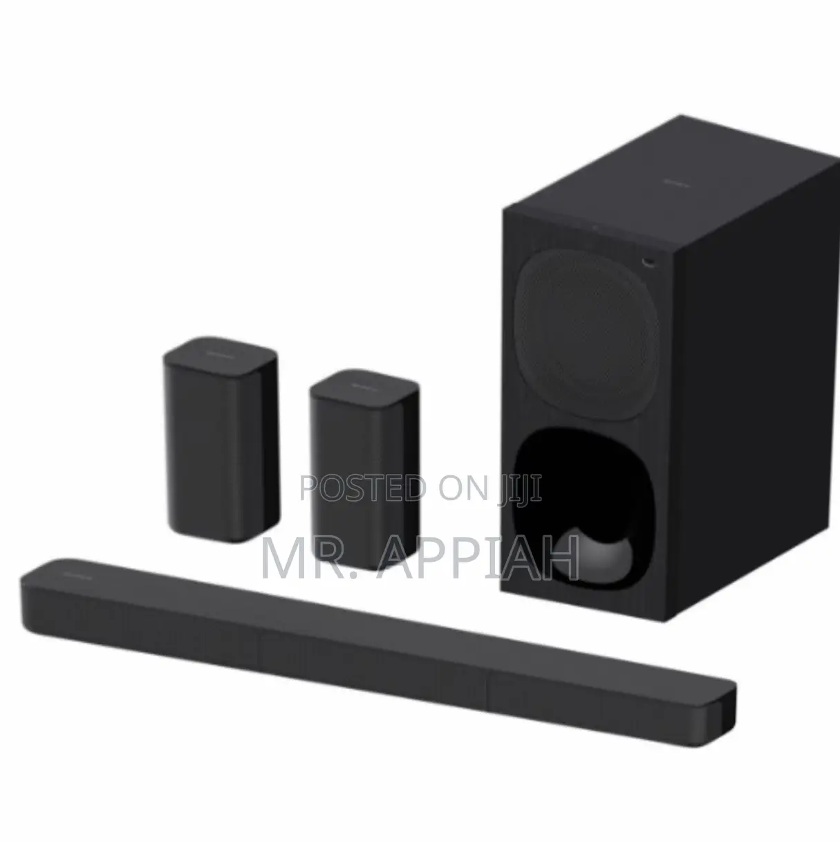Well Designed Sony HT-S20R 400watt Bluetooth Sound Bar.