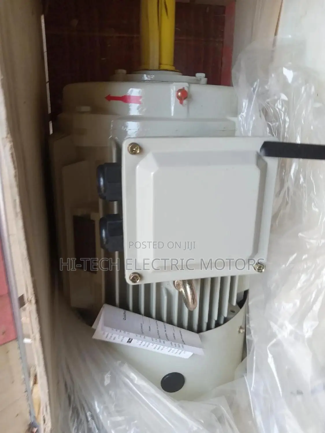25hp (18.5kw) 3 Phase Electric Motor – 380v – Heavy Duty Industrial