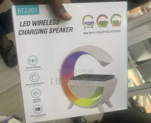 Led Wireless Charging Speaker