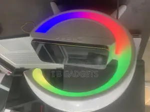 Led Wireless Charging Speaker