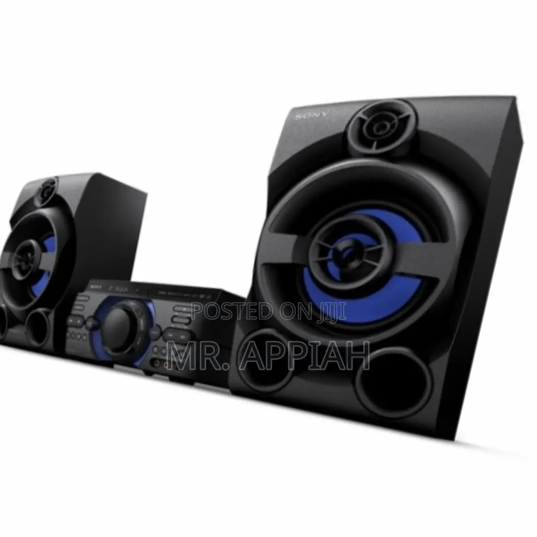 Uniquely Designed Sony MHC-M40D Bluetooth Sound System.