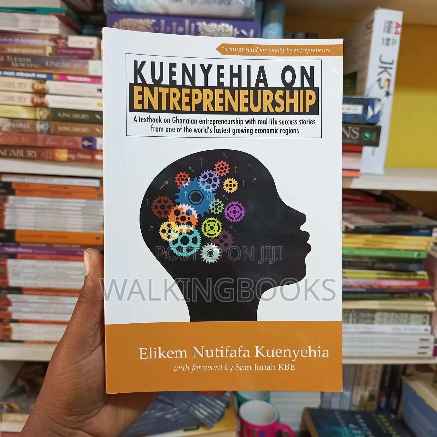 Kuenyehia on Entrepreneurship