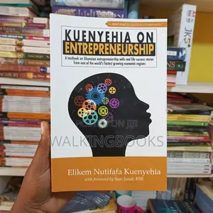 Kuenyehia on Entrepreneurship