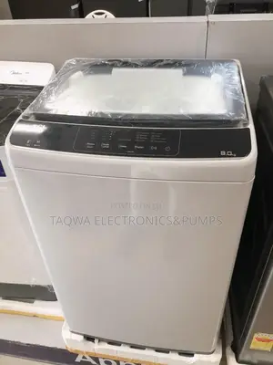 ELEGANT TCL 8kg Top Load Full Automatic