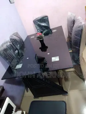 Dining Table Set With 6 Chairs