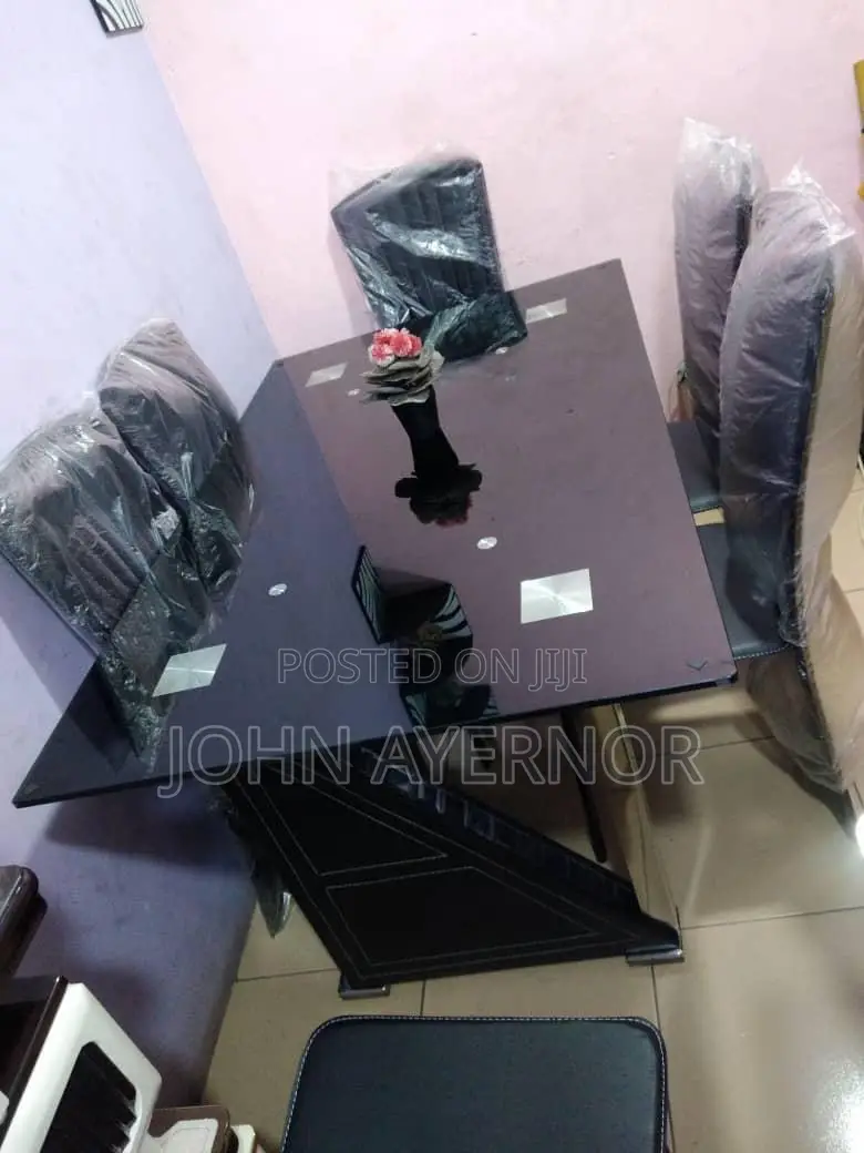 Dining Table Set With 6 Chairs